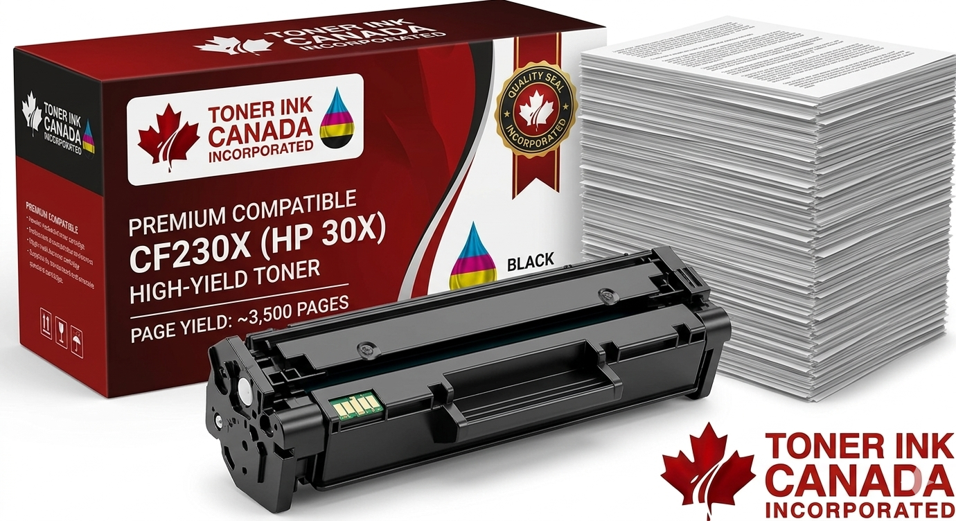 Hewlett-Packard Compatible CF230X/A Toner Cartridges