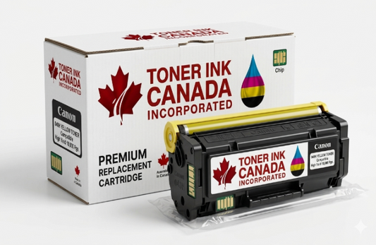 Canon Compatible 040H (0454C001) Yellow Toner Cartridges