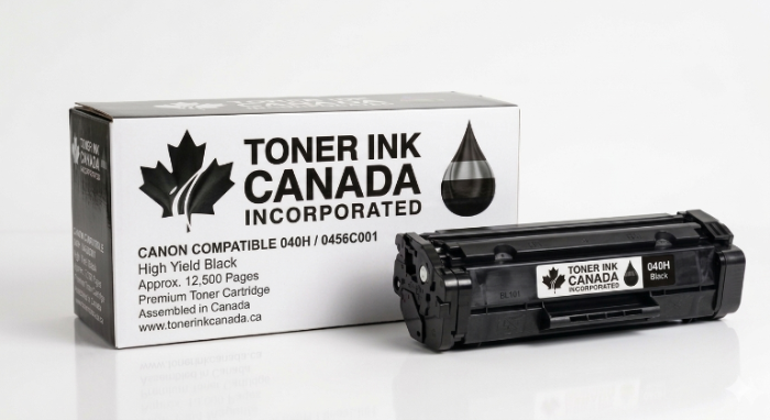 Canon Compatible 040H (0458C001) Black Toner Cartridges