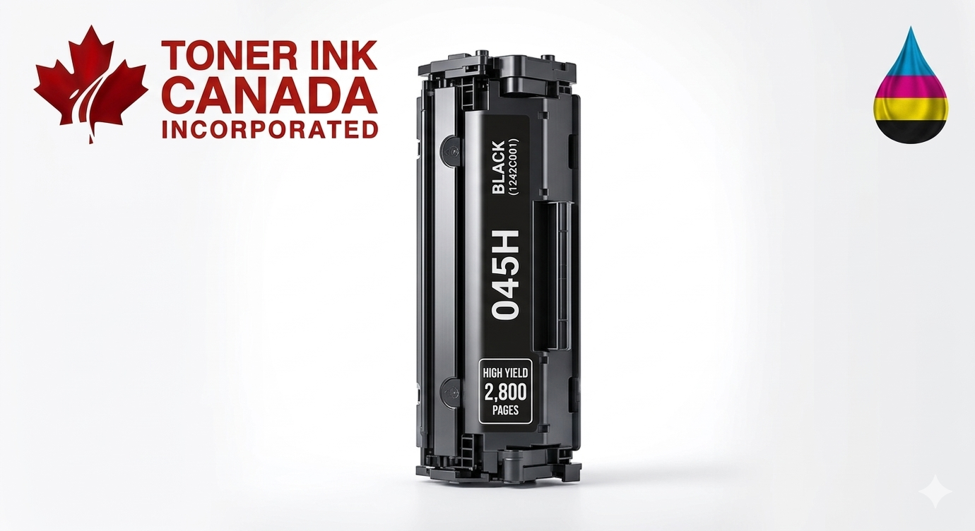 Canon Compatible 045HBK Toner Cartridges