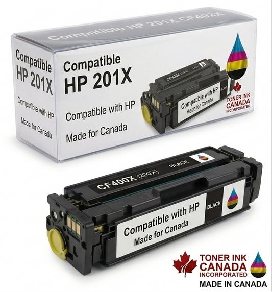 Hewlett-Packard Compatible CF400X Toner Cartridges