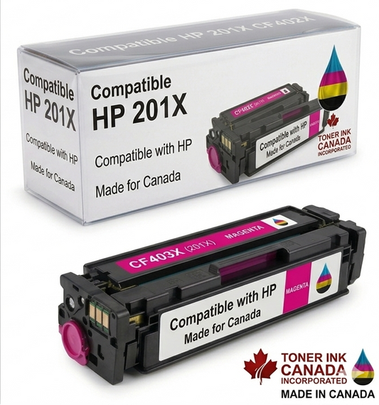 HP CF403X Compatible Toner - Magenta