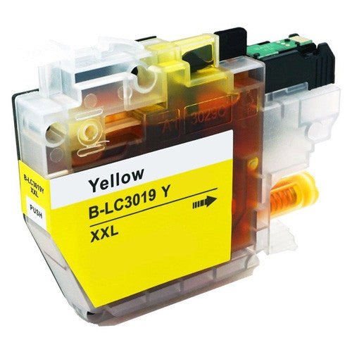 Brother Compatible LC3019Y Ink-Jet Cartridges