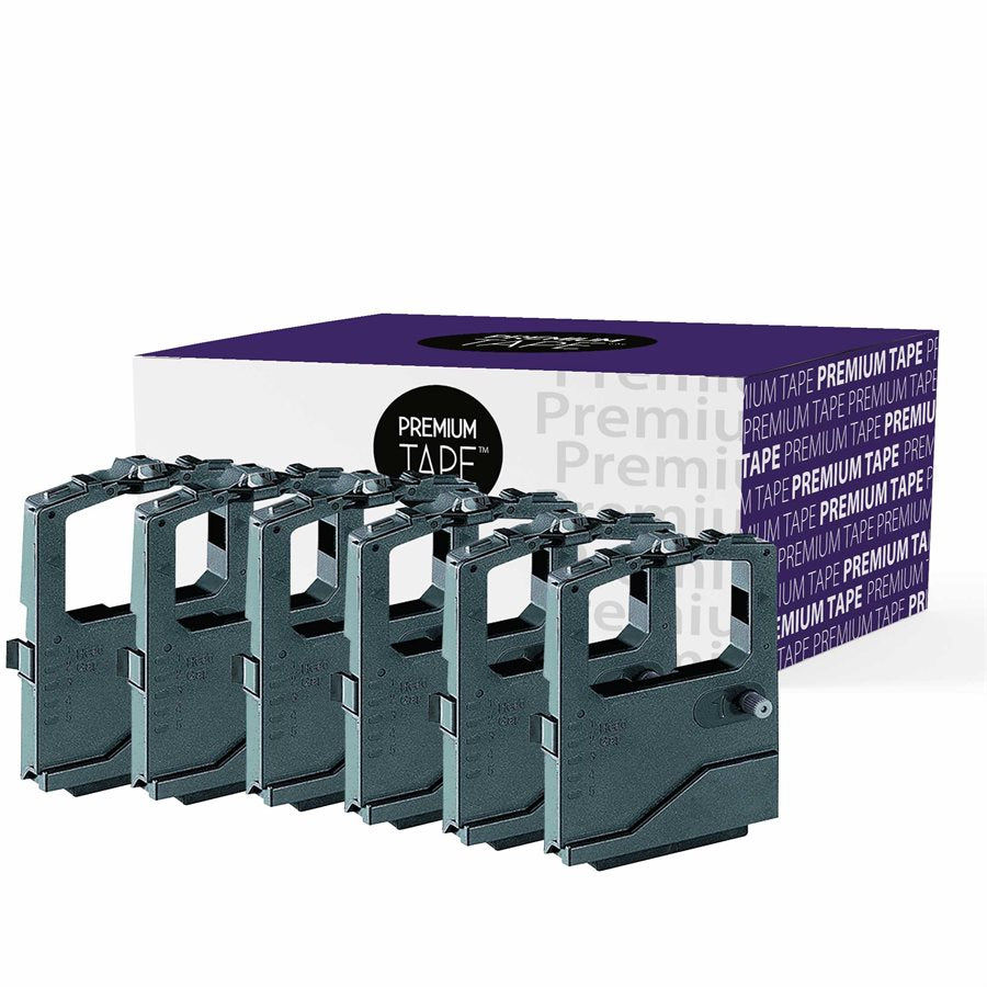 Okidata 42377801 Compatible Ribbon Black - 6 pack