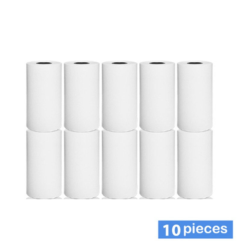 Thermal Printer Thermal Paper Roll Without Tube Core Toner Ink Canada