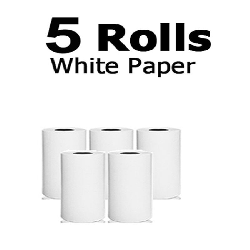 Thermal Printer Thermal Paper Roll Without Tube Core Toner Ink Canada