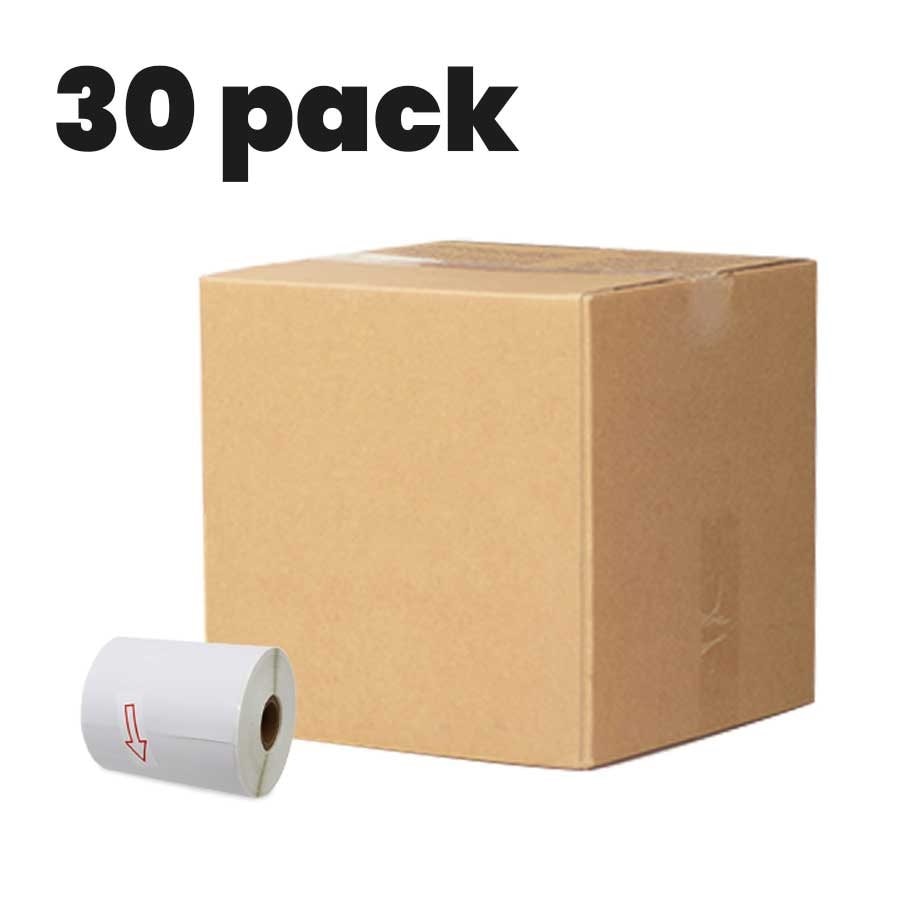 Brother RD-S03J1 Alternative Premium Tape 4''x2'' 810 labels 30/CS