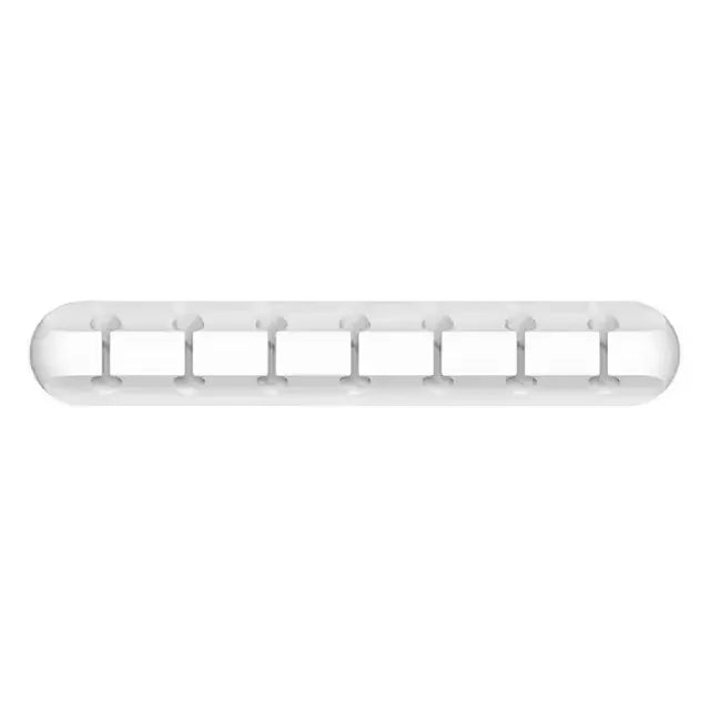 Cable Cord Wire Organizer Silicone USB Cable Winder Management Clips Self Adhesive for Mouse Keyboard Headset Car For iPhone