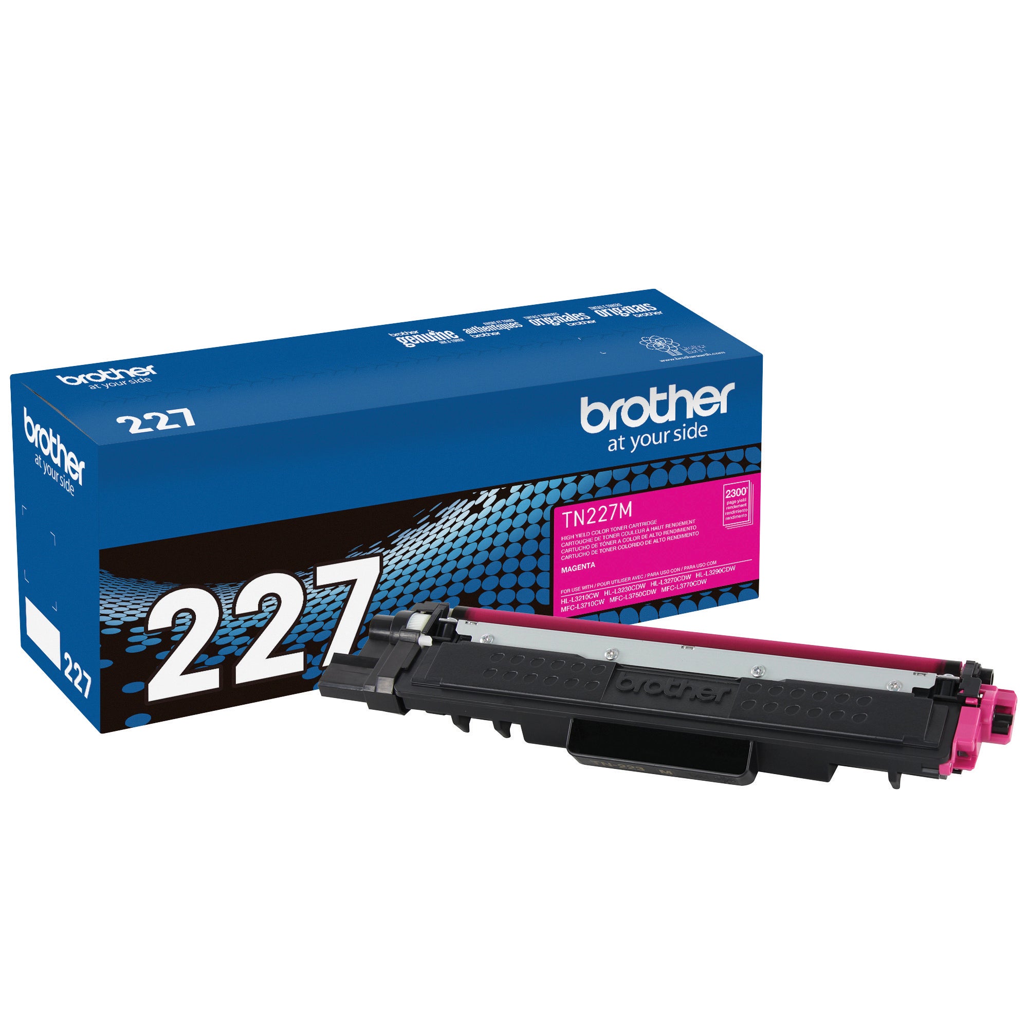 Brother TN229XL Magenta Original Toner – Rich Color Performance from Toner Ink Canada