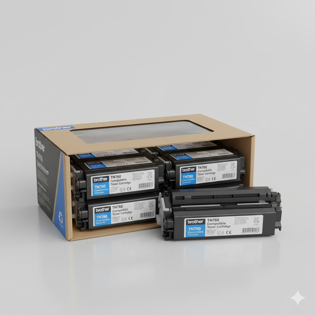 Compatible Brother TN760 Toner