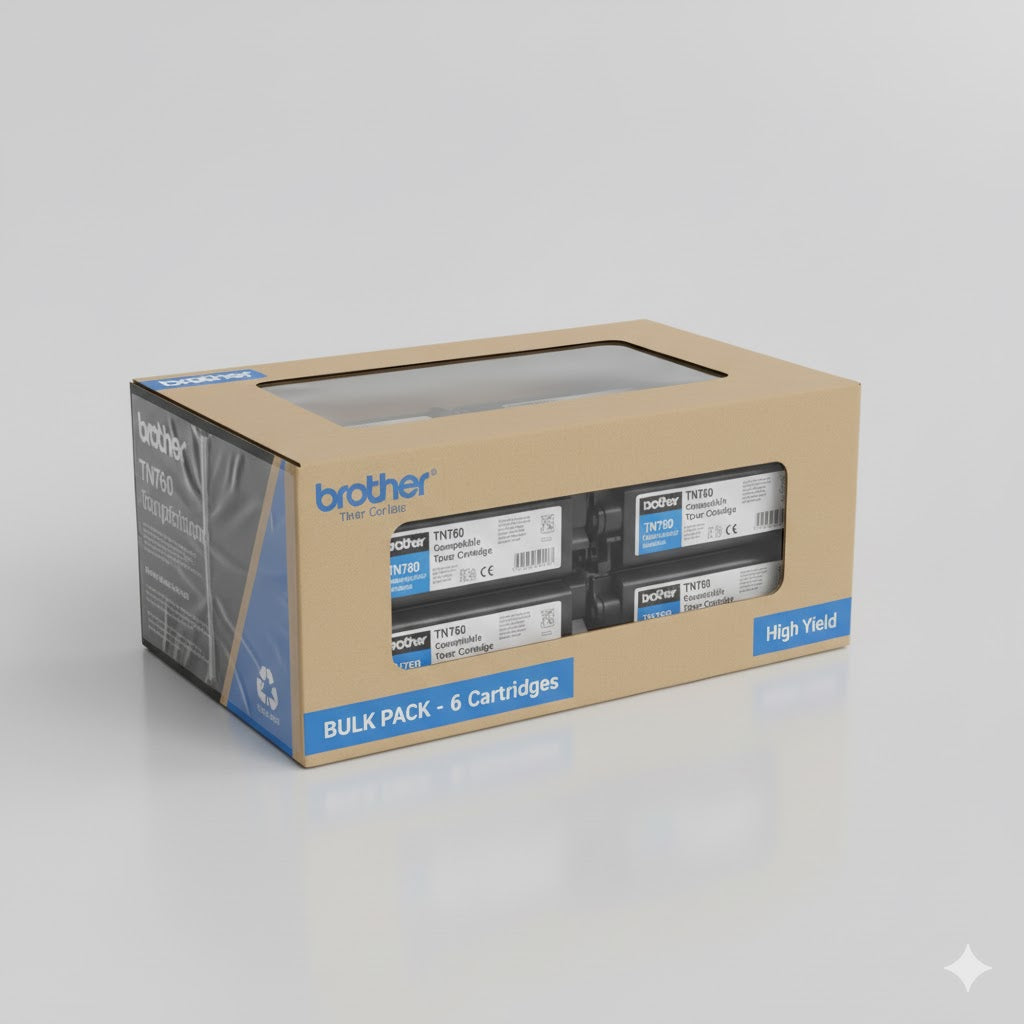 Compatible Brother TN760 Toner