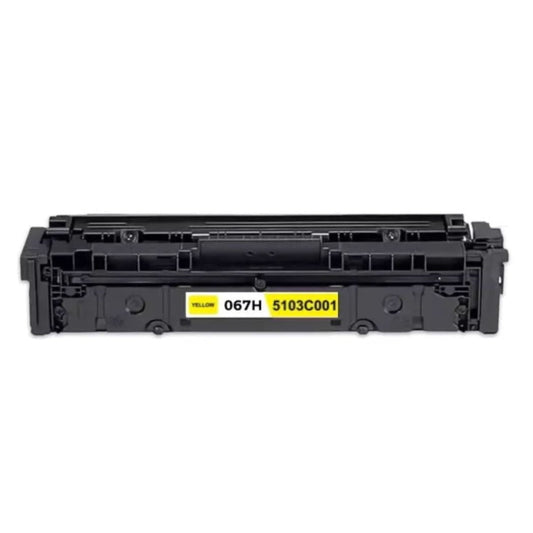 Canon Compatible 067H Yellow Toner Cartridge