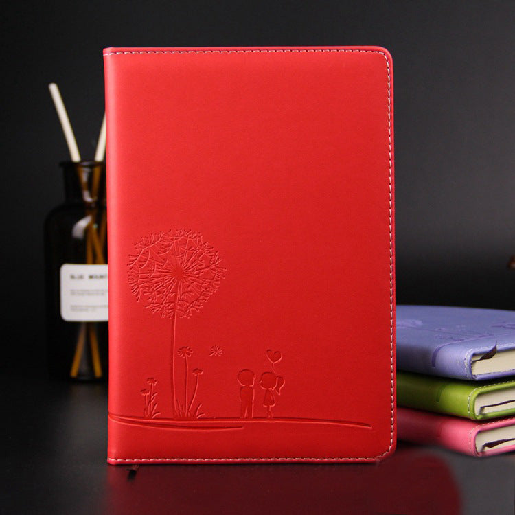 PU Leather Notebooks, Office Leaflet Notepad, Wholesale Leather Business Notebook Custom Toner Ink Canada