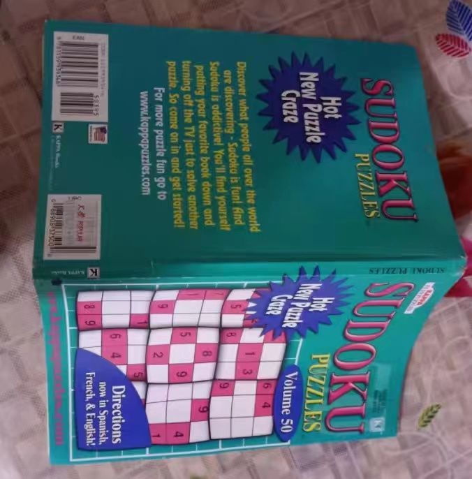 Second-hand Sudoku Game Books Toner Ink Canada