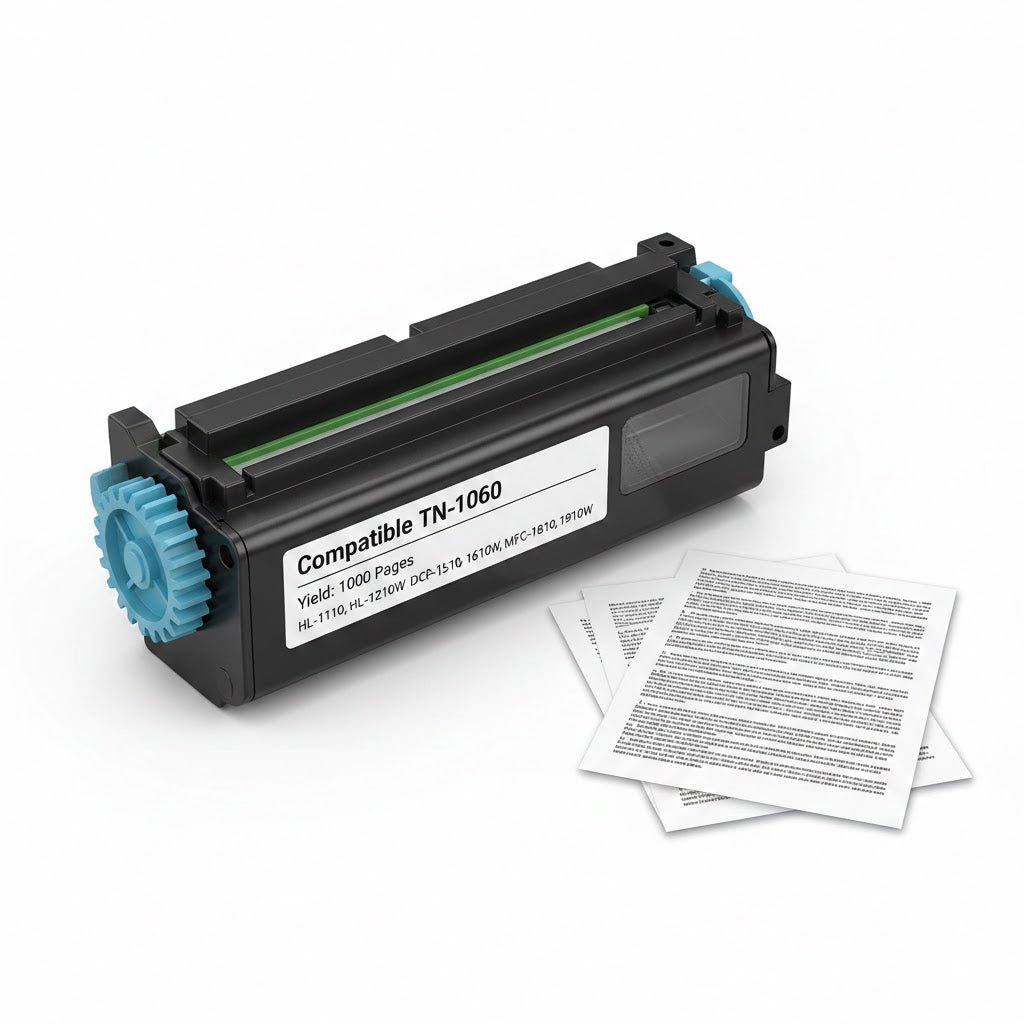 Brother Compatible TN1060J/TN1030 Toner Cartridges High Yield - Toner Ink Canada