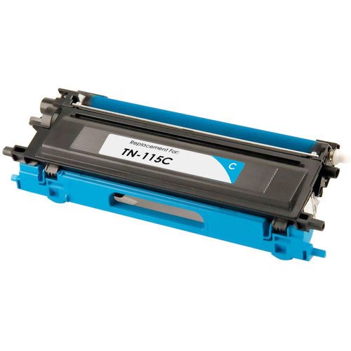 Brother Compatible TN115 Cyan Toner Cartridge - Toner Ink Canada