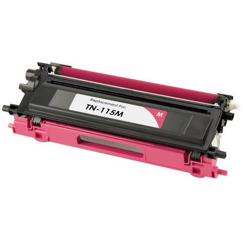 Brother Compatible TN115 MagentaToner Cartridge - Toner Ink Canada