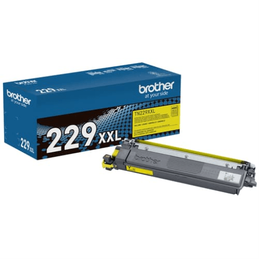 Brother Super High - Yield Yellow Toner Cartridge - Toner Ink Canada