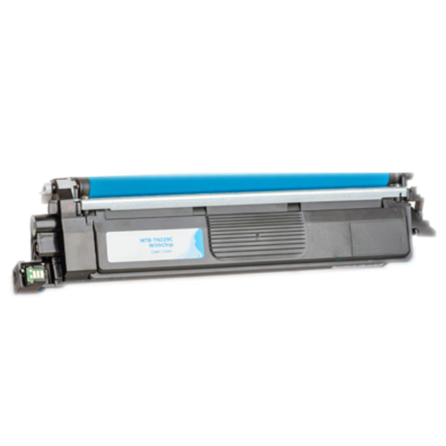 Brother Compatible TN229XL Cyan Toner Cartridge