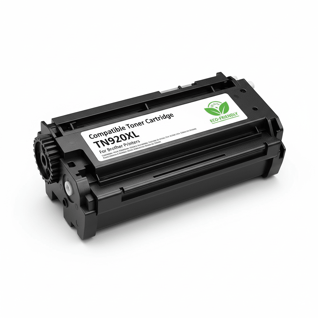 Brother TN920XL Compatible Black Toner Cartridge High Yield - Toner Ink Canada