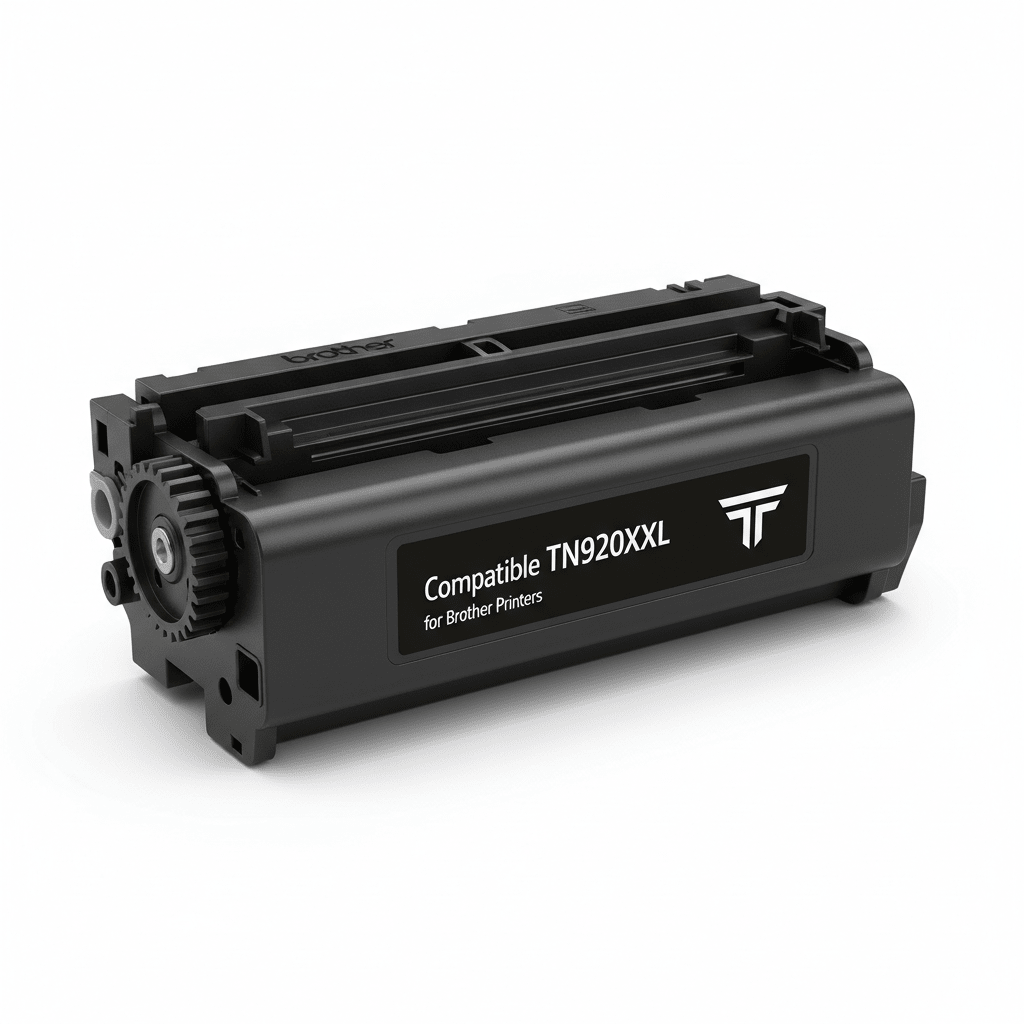 Brother TN920XXL Compatible Black Toner Cartridge High Yield - Toner Ink Canada