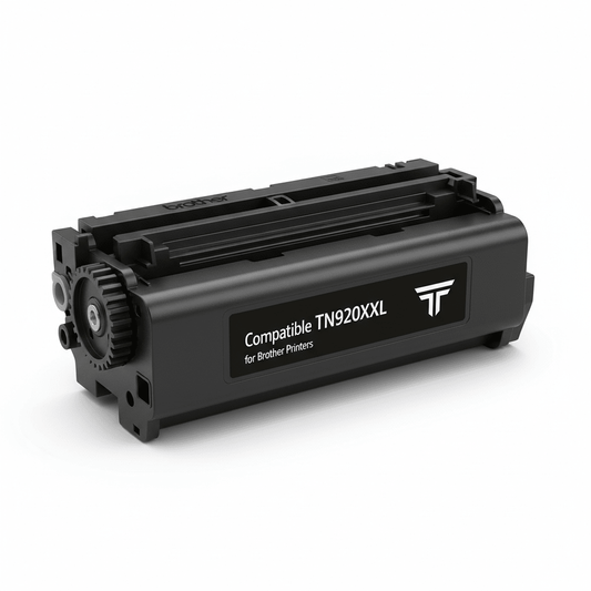 Brother TN920XXL Compatible Black Toner Cartridge High Yield - Toner Ink Canada