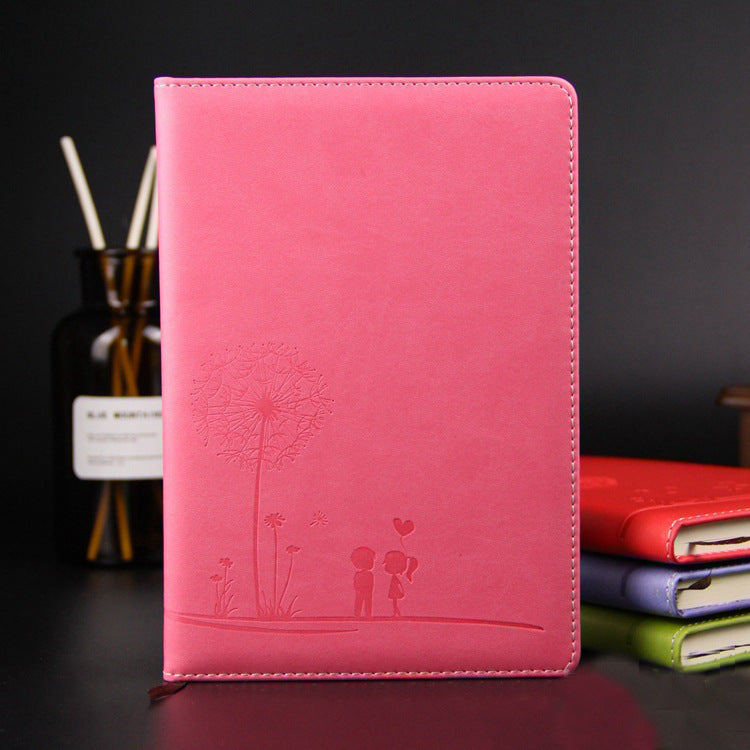 PU Leather Notebooks, Office Leaflet Notepad, Wholesale Leather Business Notebook Custom Toner Ink Canada