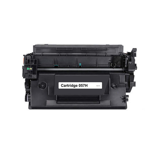 Canon 057H (3010C001) Black High Yield Toner Cartridge