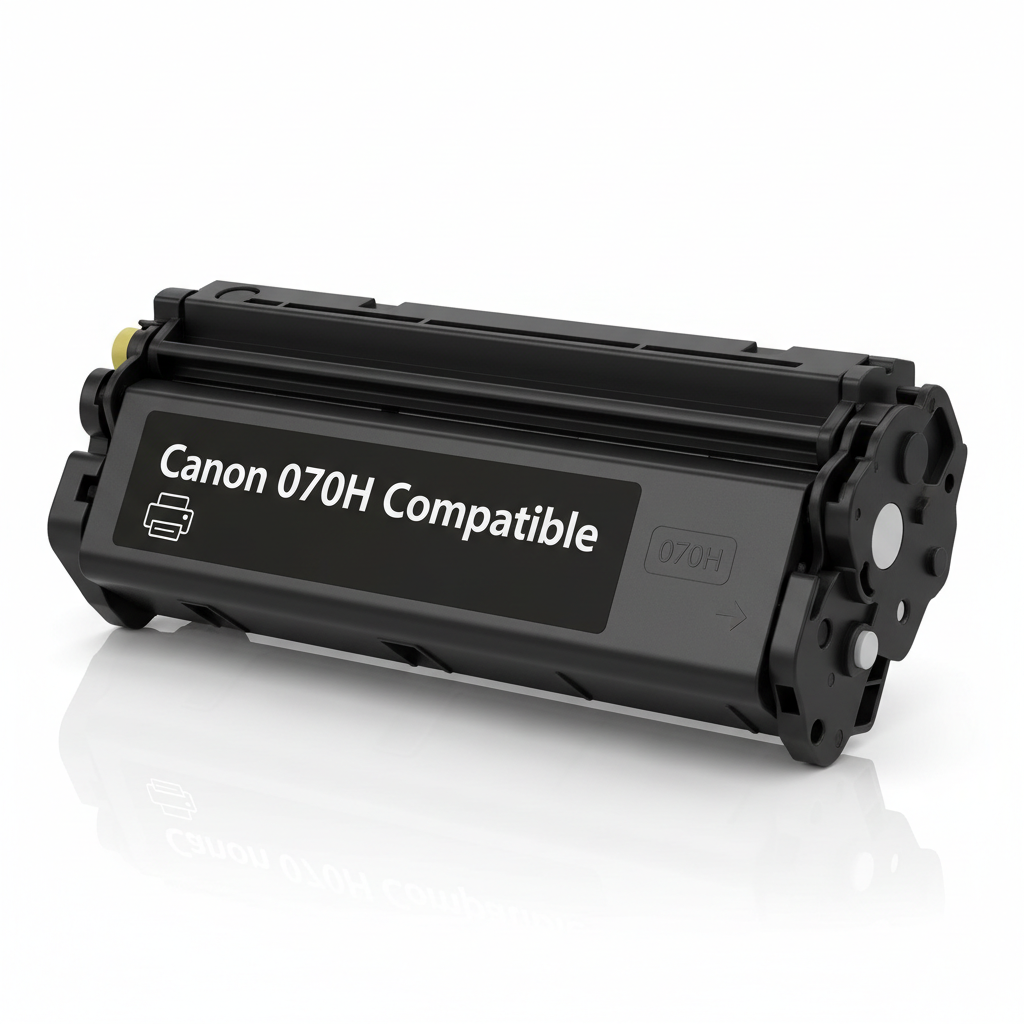 Canon 070H Compatible Toner (5640C001) | High-Yield Printing in Canada