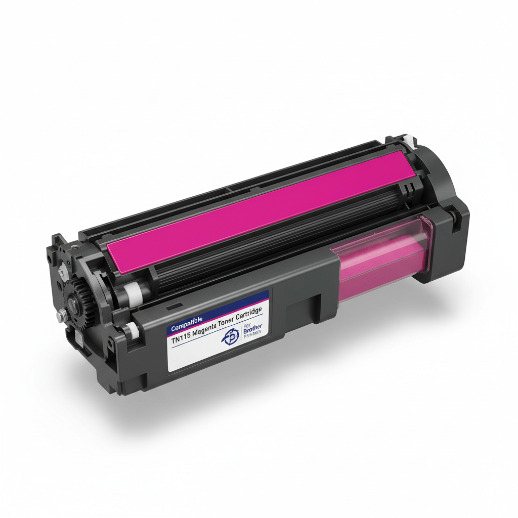 Compatible TN115 Magenta
