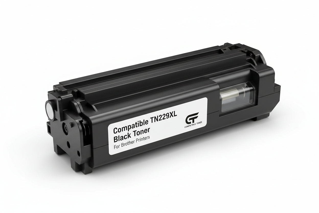 Compatible TN229XL Black toner only