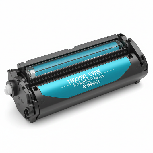 Compatible TN229XL Cyan Toner