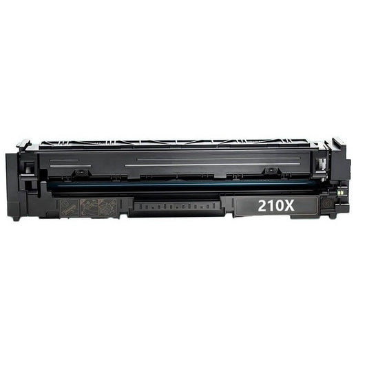 HP W2100X (210X) Compatible Toner w/ ECON Chip - Black