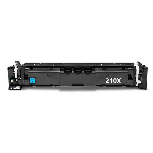 HP W2101X (210X) Compatible Toner w/ ECON Chip - Cyan