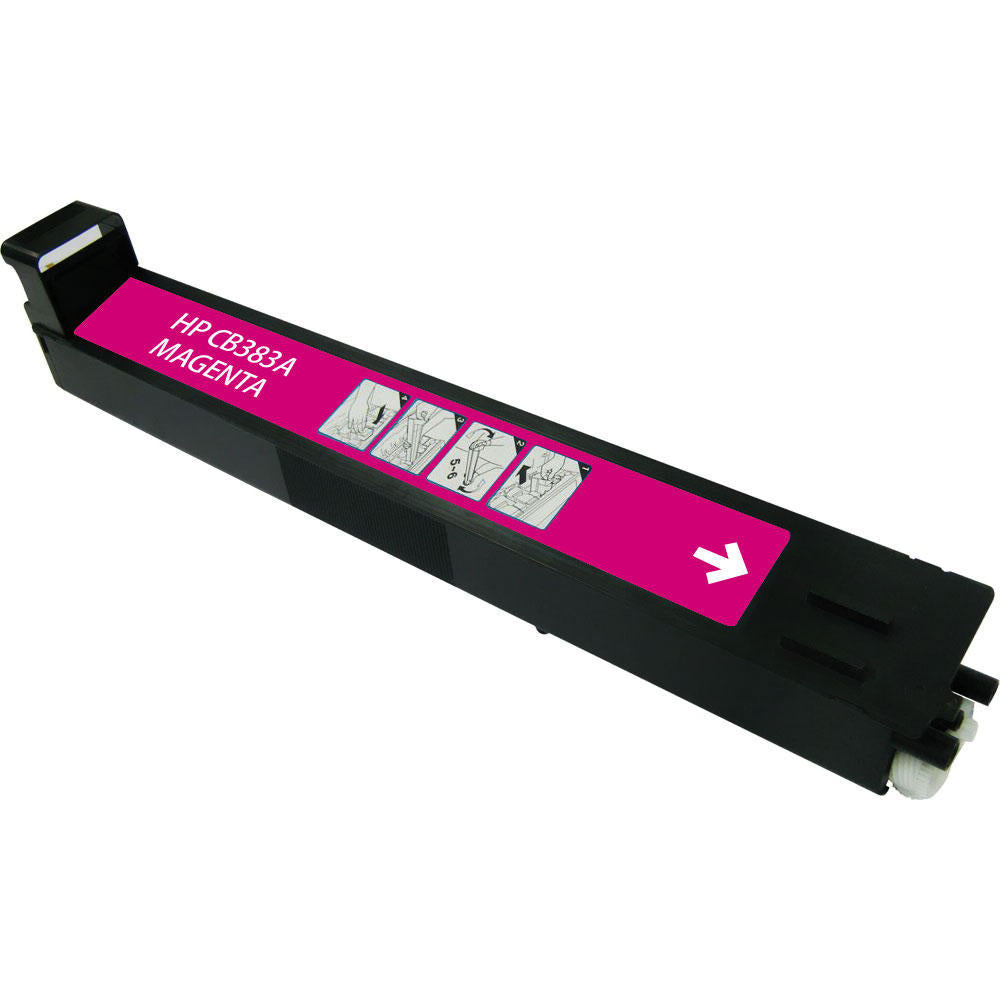 HP Compatible CB383A Magenta Toner Cartridge