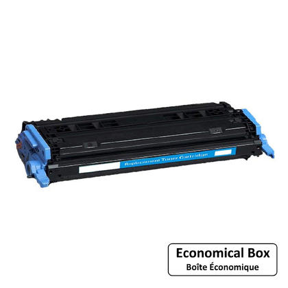 HP Q6001A (124A) Remanufactured Toner - Cyan