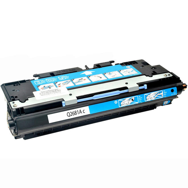 HP Q2681A (311A) Compatible Toner - Cyan