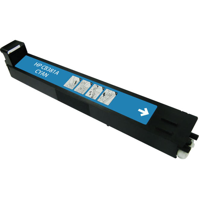 HP Compatible CB381A Cyan Toner Cartridge