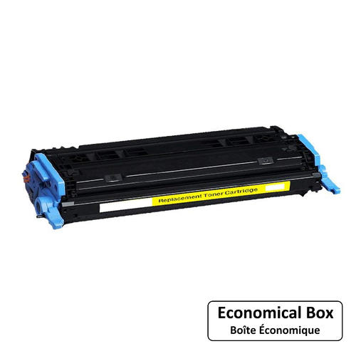 HP Q6002A (124A) Remanufactured Toner - Yellow