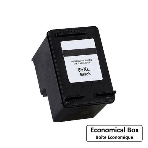 Compatible High Yield Black Ink Cartridge for HP 65XL (N9K04AN)