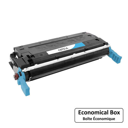 Hewlett-Packard Compatible C9731A (645A) Cyan Toner Cartridge - 12,000 Page Yield