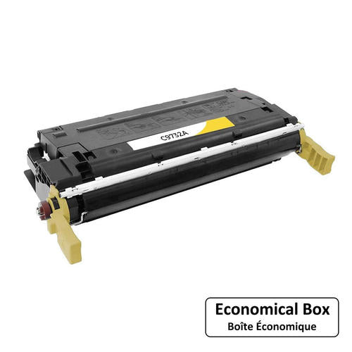 Hewlett-Packard Compatible C9732A (645A) Yellow Toner Cartridge - 12,000 Page Yield
