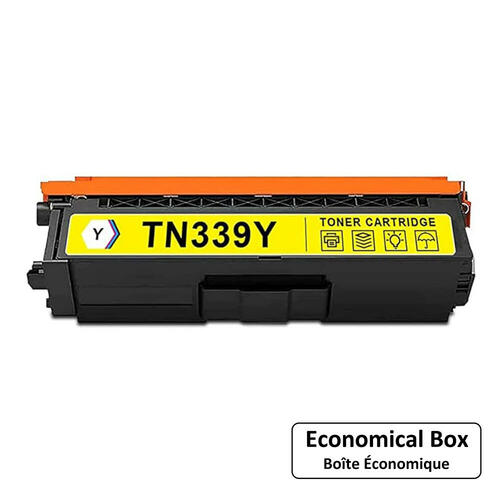 Brother Compatible TN339Y Toner Cartridges