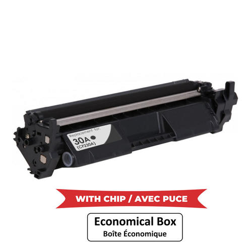 Hewlett-Packard Compatible CF230A Toner Cartridges