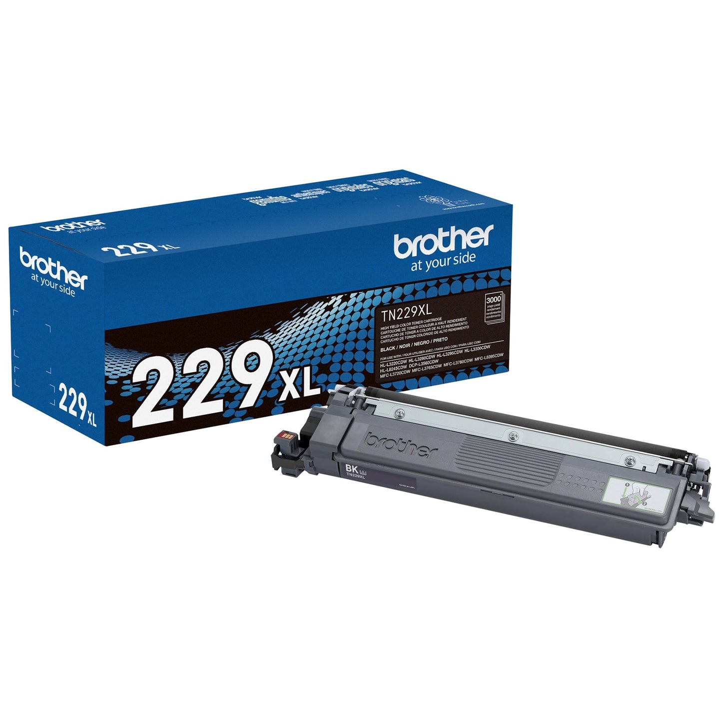 Original Brother Black TN229XL high - yield toner - Toner Ink Canada