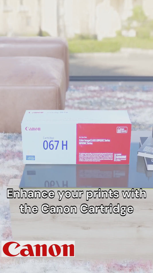 Canon CARTRIDGE?067?H?YELLOW