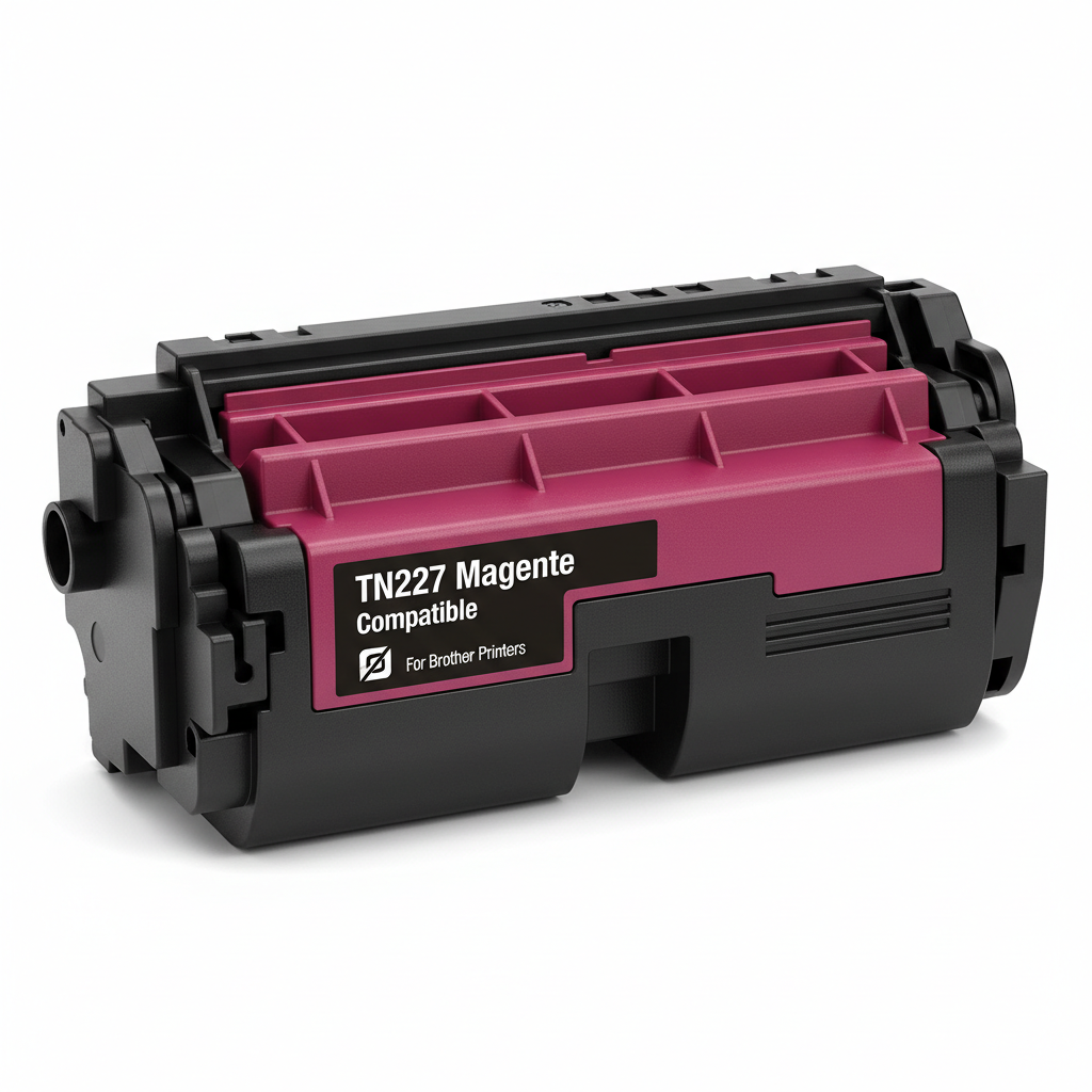 TN227 Magenta toner compatible
