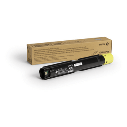Xerox Genuine Xerox Yellow High Capacity Toner Car - Toner Ink Canada