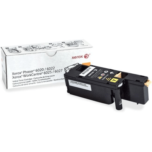 YELLOW TONER FOR PHASER - Toner Ink Canada