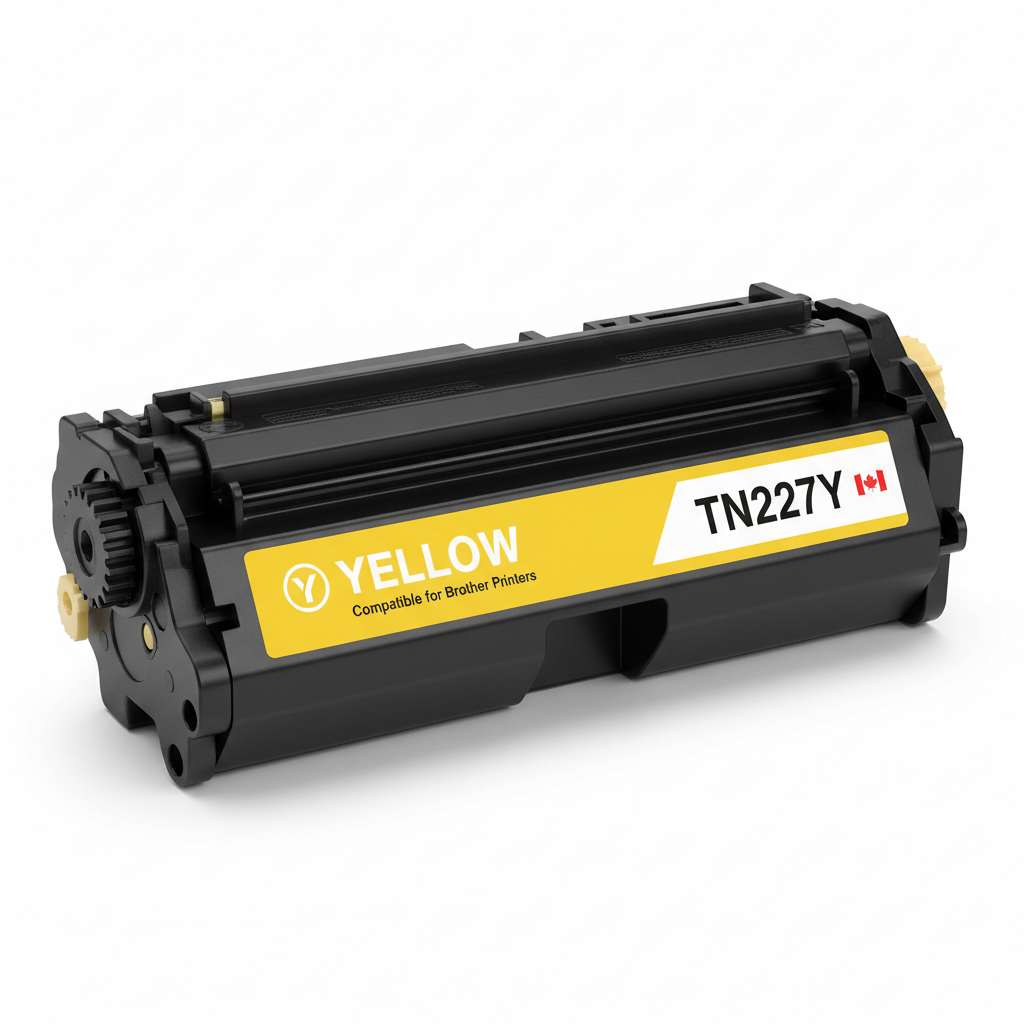 Yellow toner TN227 Compatible